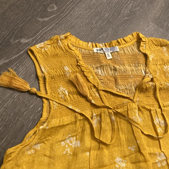 Cute yellow tank! - Picture 5 of 5